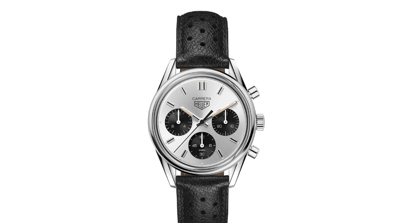 “熊貓盤”出現在計時碼錶的領域，黑白樣式的配色酷似我們的國寶大熊貓