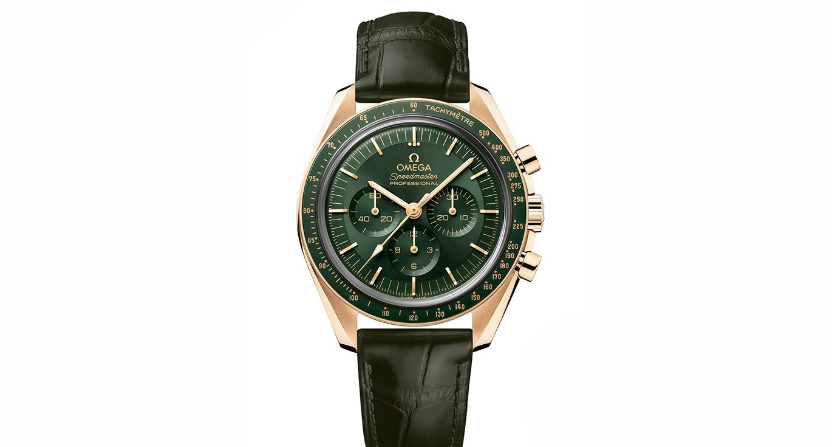 “綠錶”盛行的時代，欣賞各家制錶品牌帶來的綠色腕錶